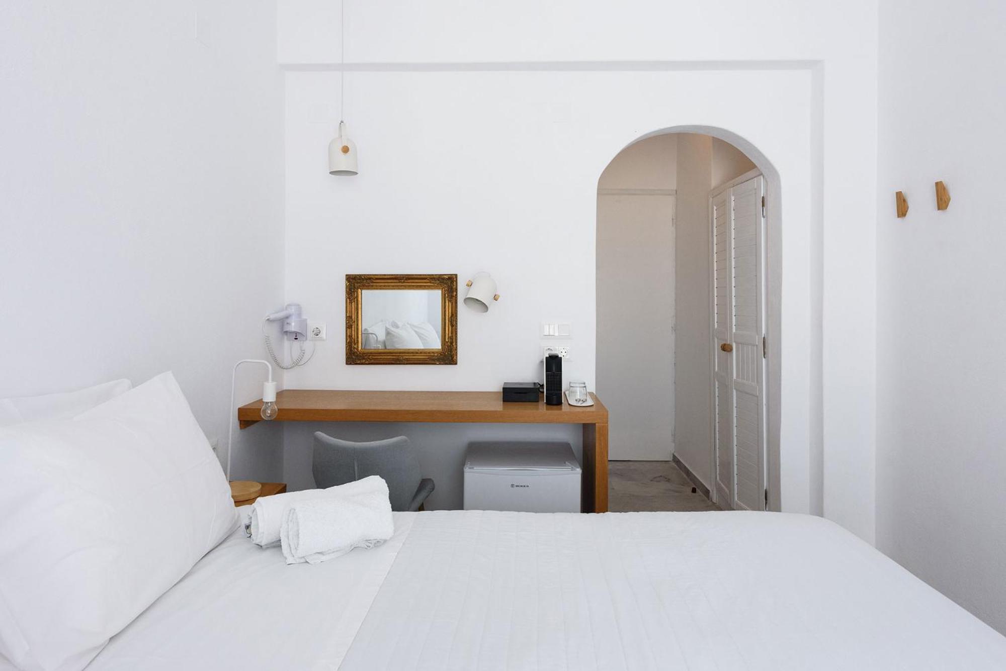 Vounali Rooms Naoussa Esterno foto