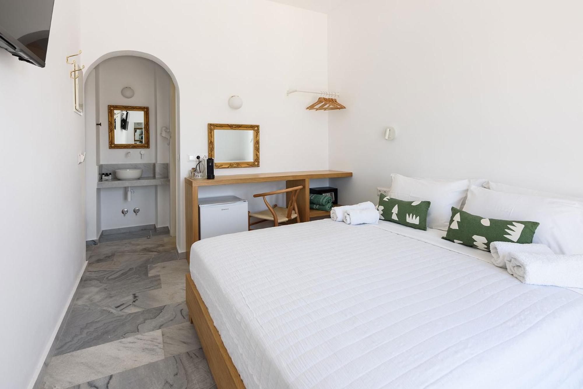 Vounali Rooms Naoussa Esterno foto
